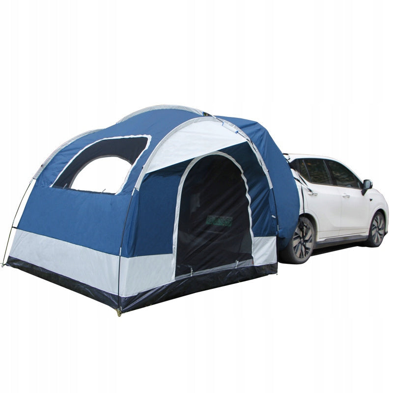 Car Tent SUV TRUNK 2.5x2.5m XXL ADDITIONAL BEDROOM 4-person