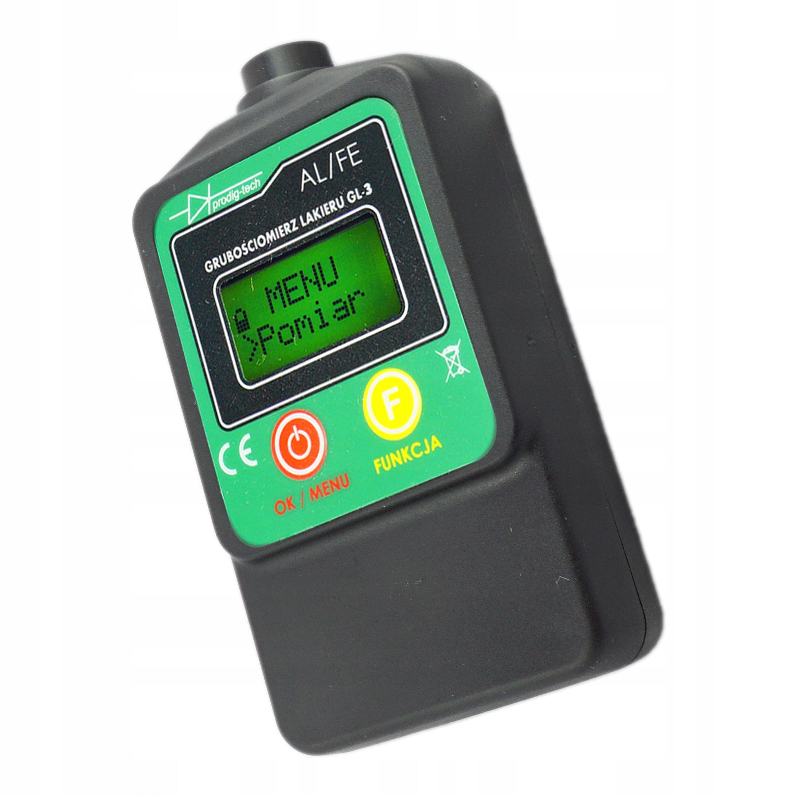 Car Thickness Varnish Meter Tester Aluminum Steel Zinc GL-3 UV Brand Prodig-Tech