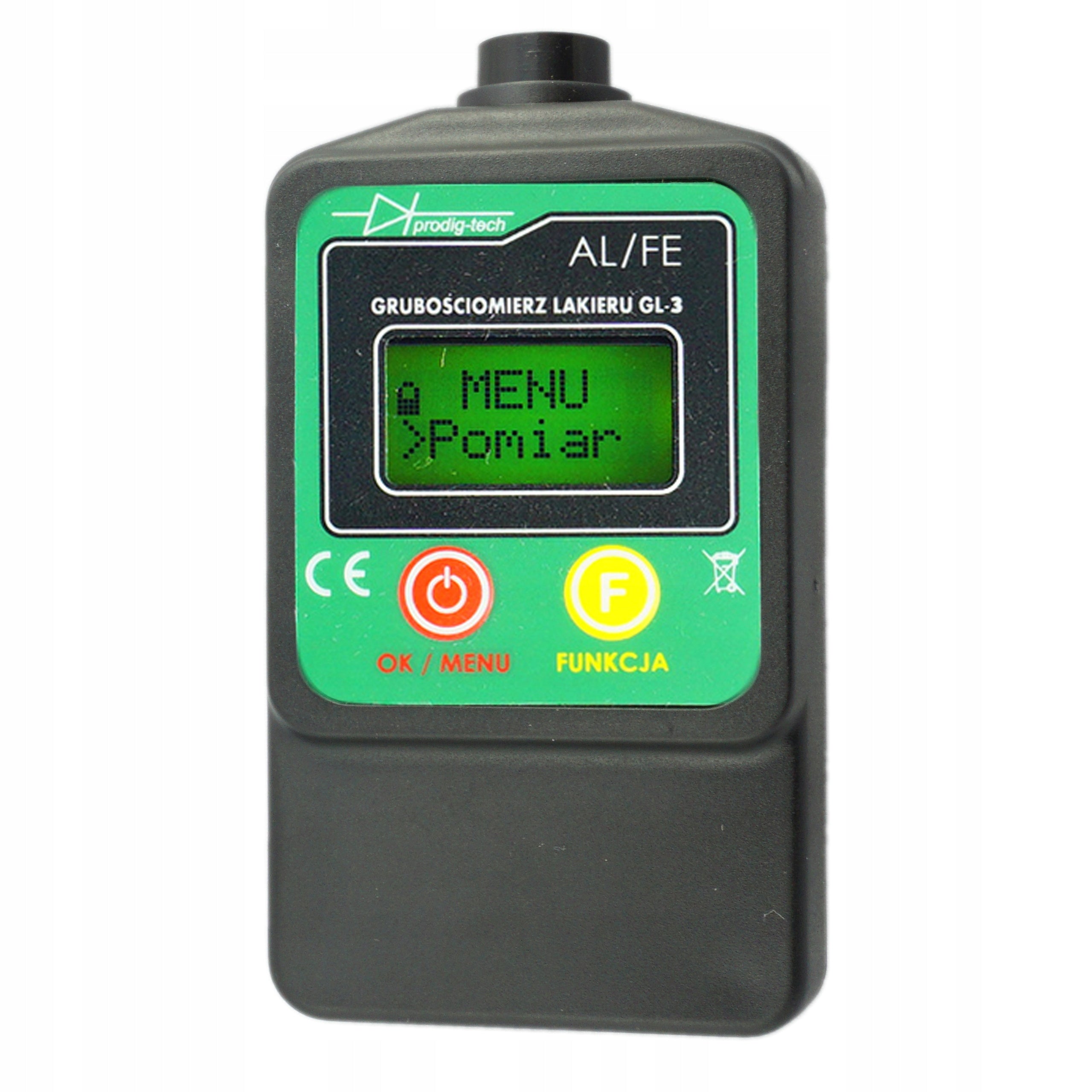 Car Thickness Varnish Meter Tester Aluminum Steel Zinc GL-3 UV Manufacturer code GL-3UV