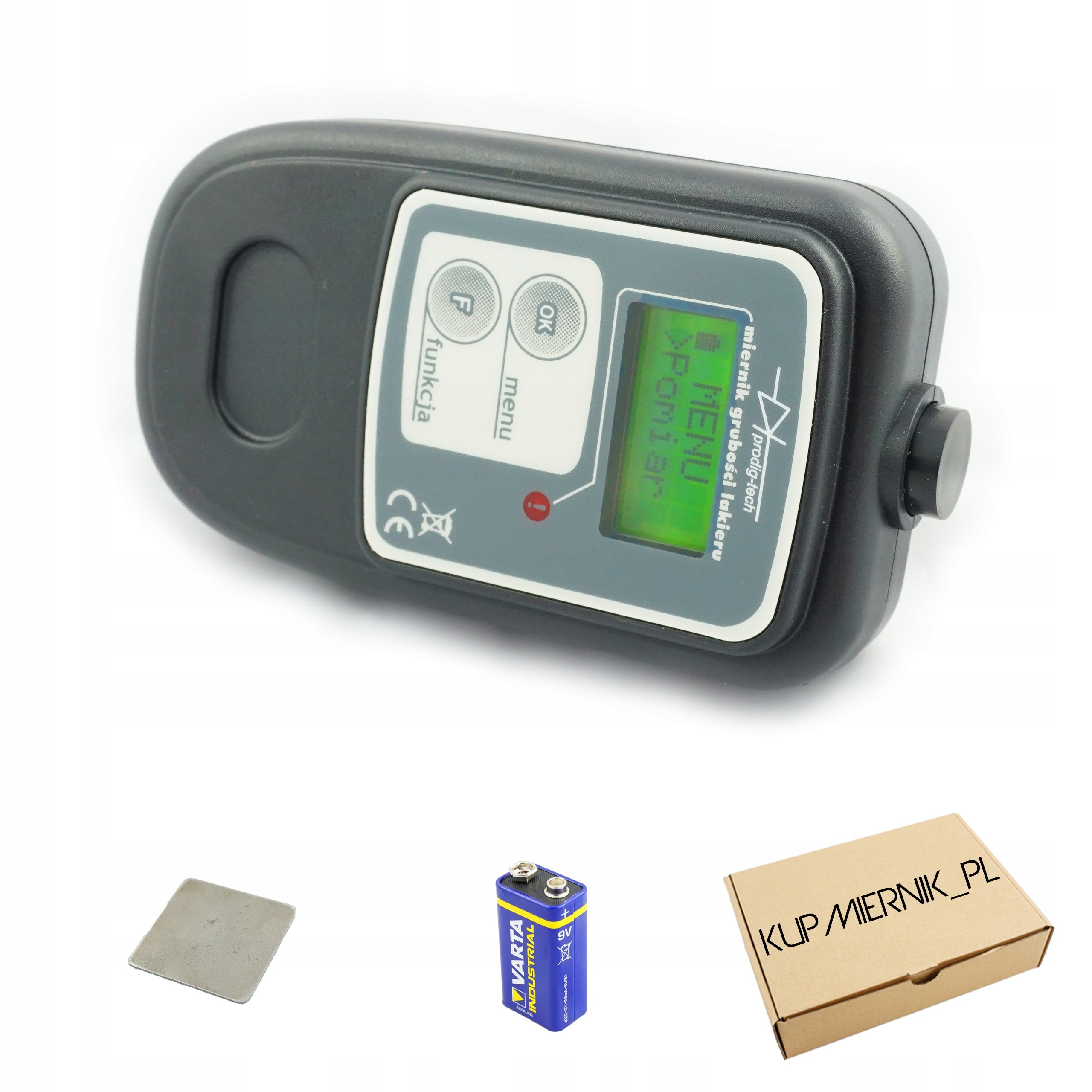 Car Thickness Varnish Meter Tester Sensor Steel Zinc GL-1+