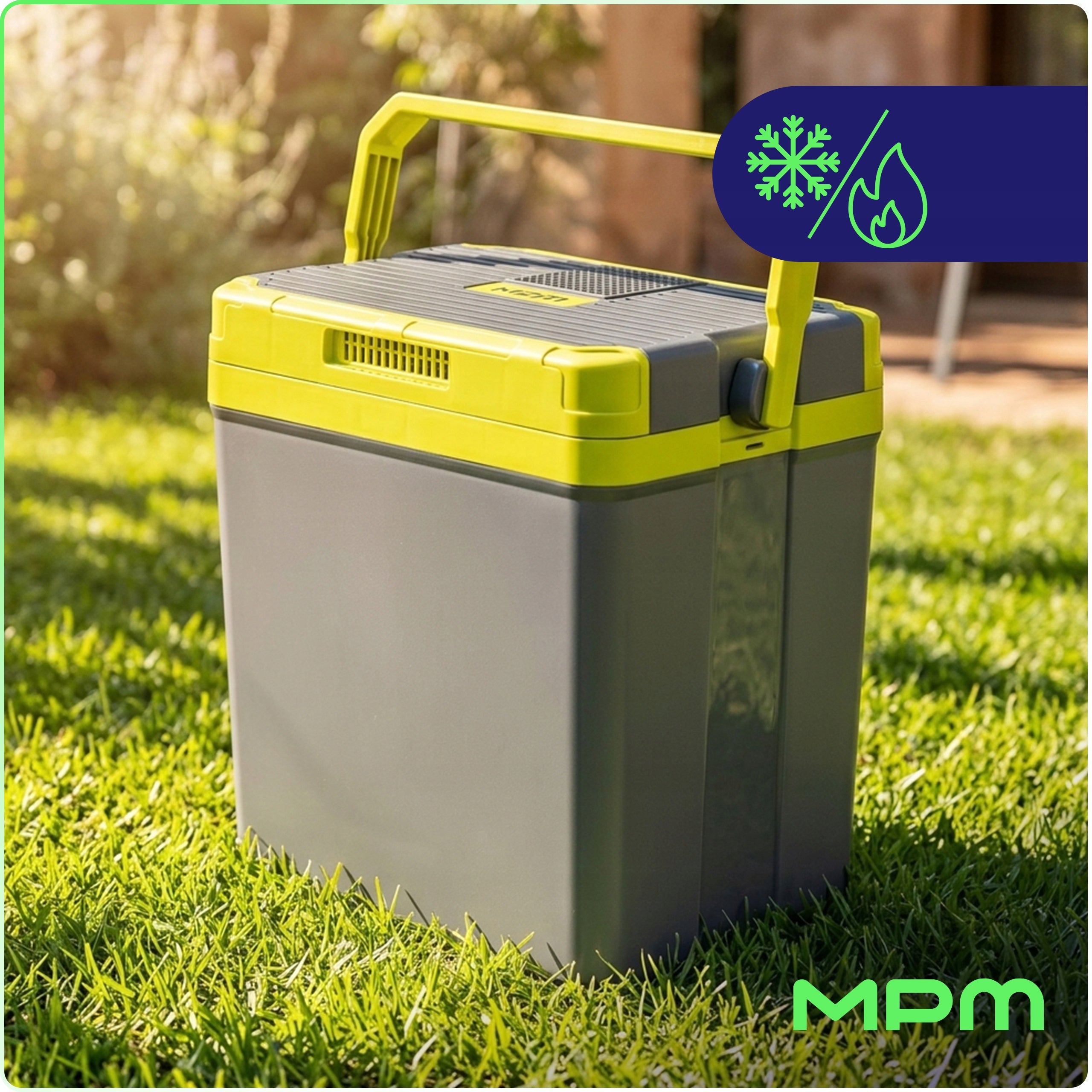 Car Tourist Refrigerator Portable Refrigerator 24L MPM-28-CBM-08YA Manufacturer code MPM-28-CBM-08Y