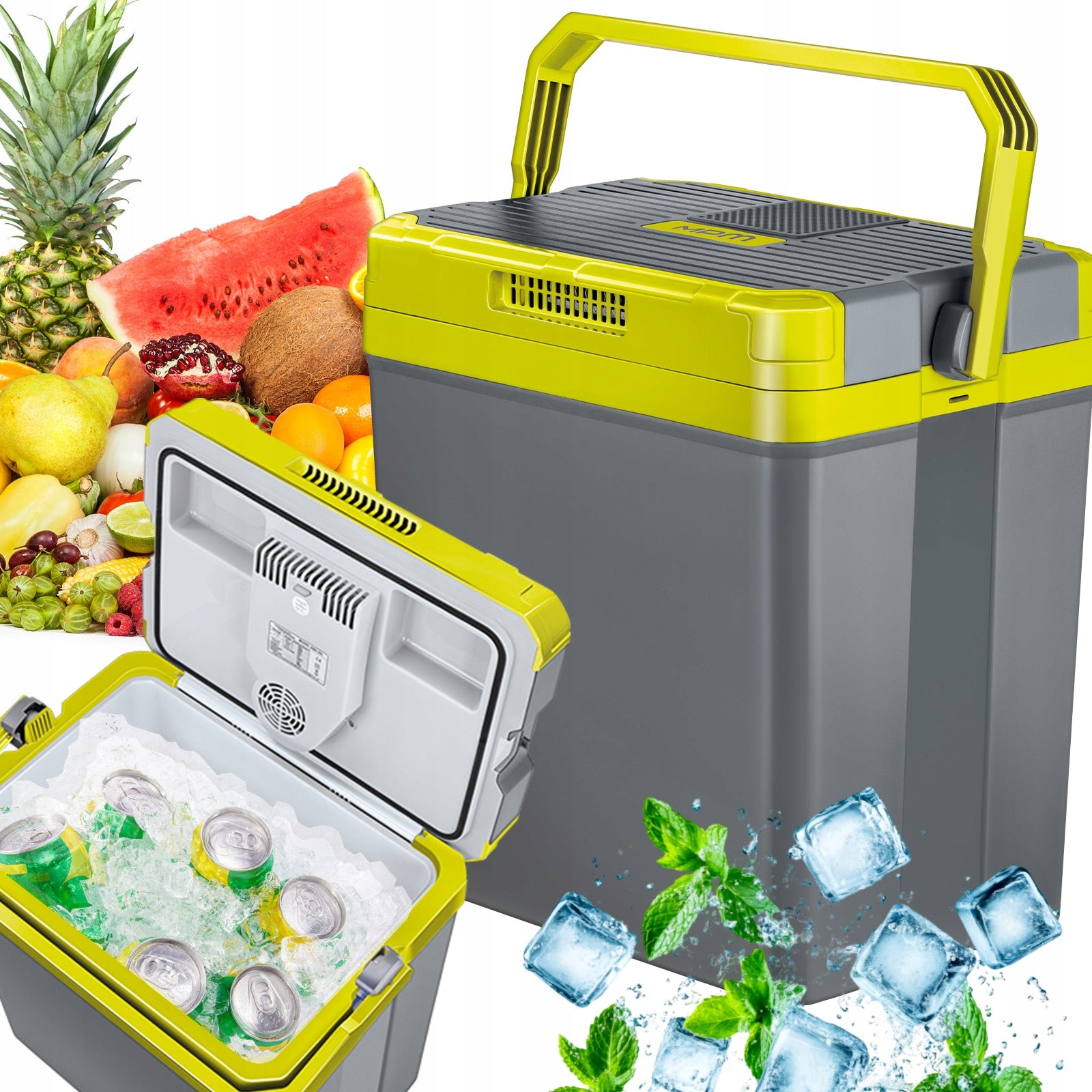 Car Tourist Refrigerator Portable Refrigerator 24L MPM-28-CBM-08YA