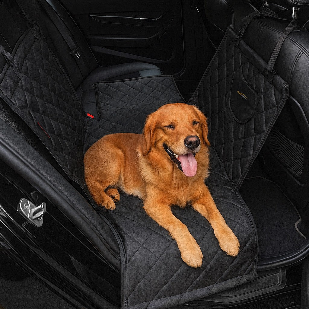 Car Transporter For Cat Dog Large Seat Mat For Car Color black