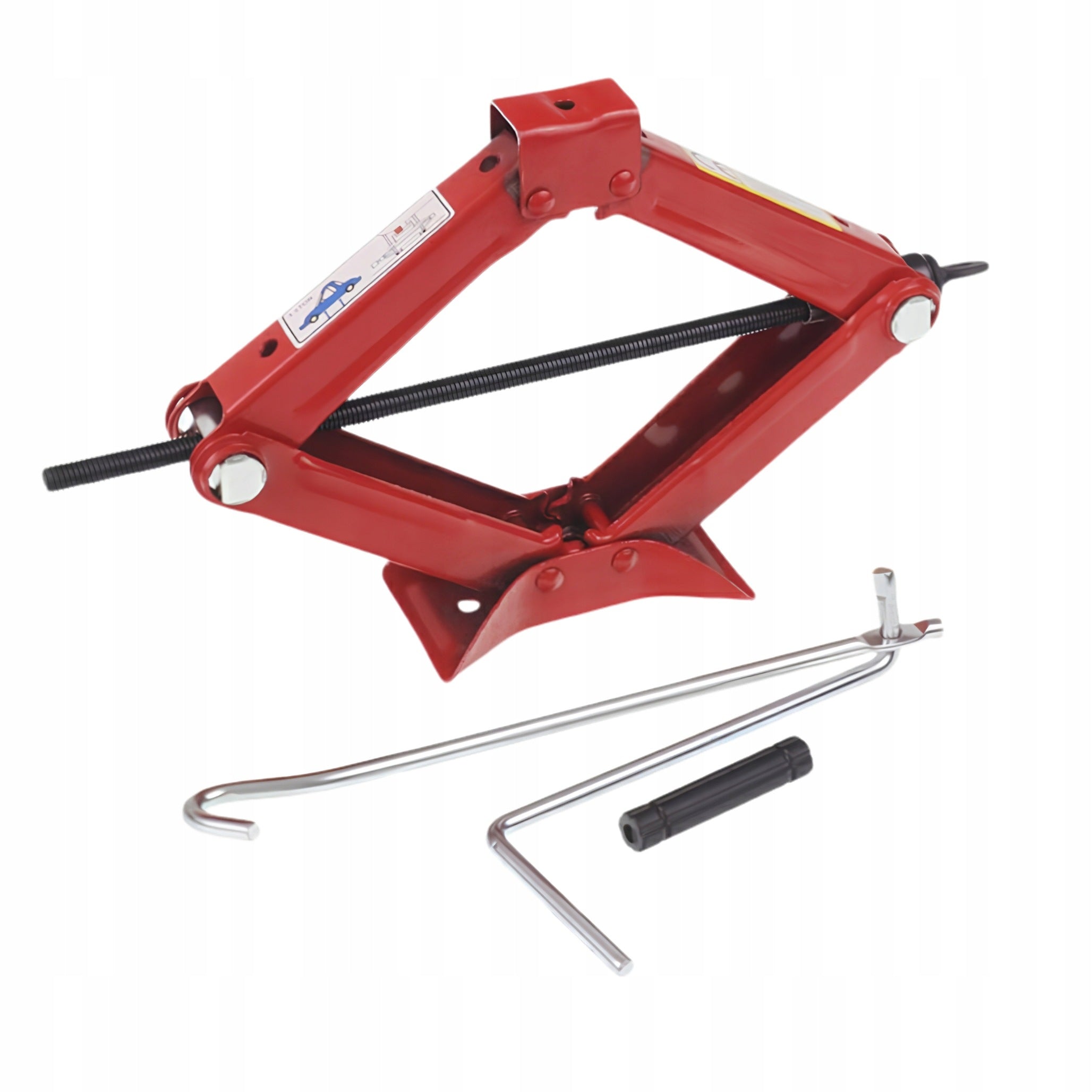 Car Trapezoidal Lever Lift Workshop 1,5T 95mm-375mm