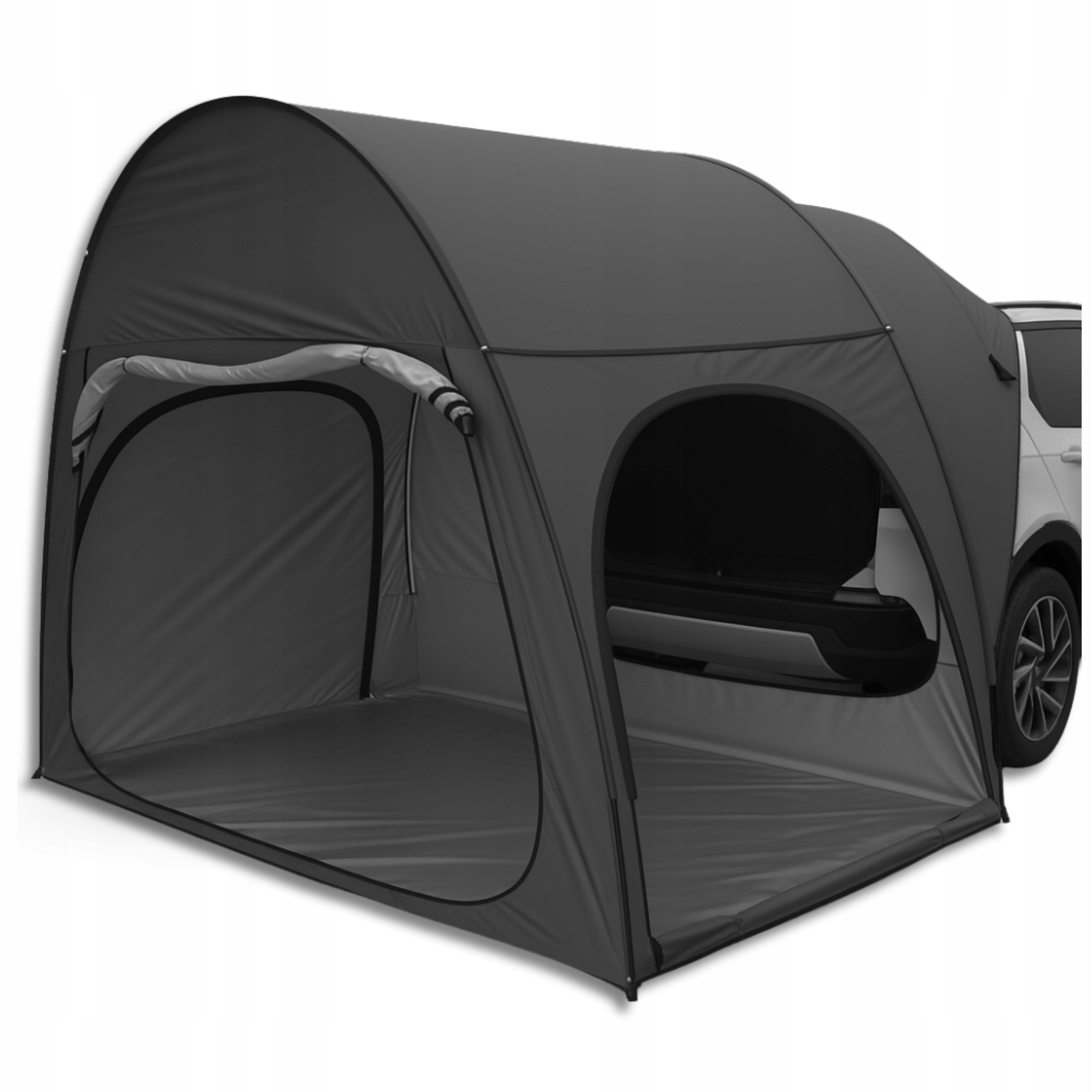 Car Trunk Tent Waterproof 2 Person Black Tourist Model Namiot na bagażnik samochodu Kempingowy