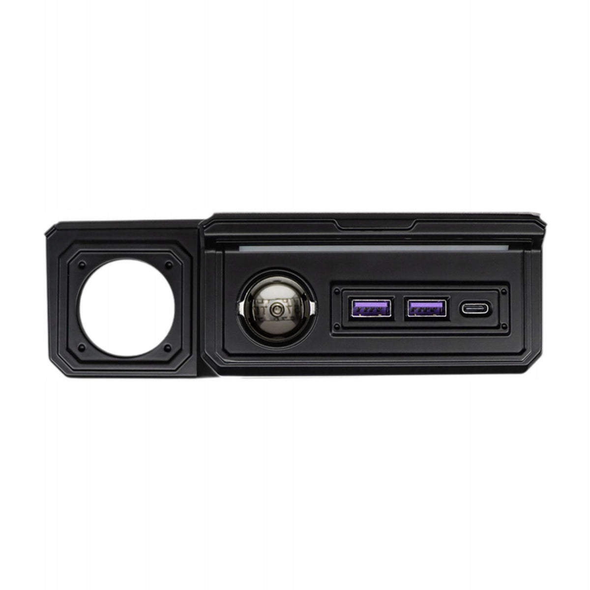 Car USB Hub Charger Practical Compatible Professional Left Driver Side Packaging status original