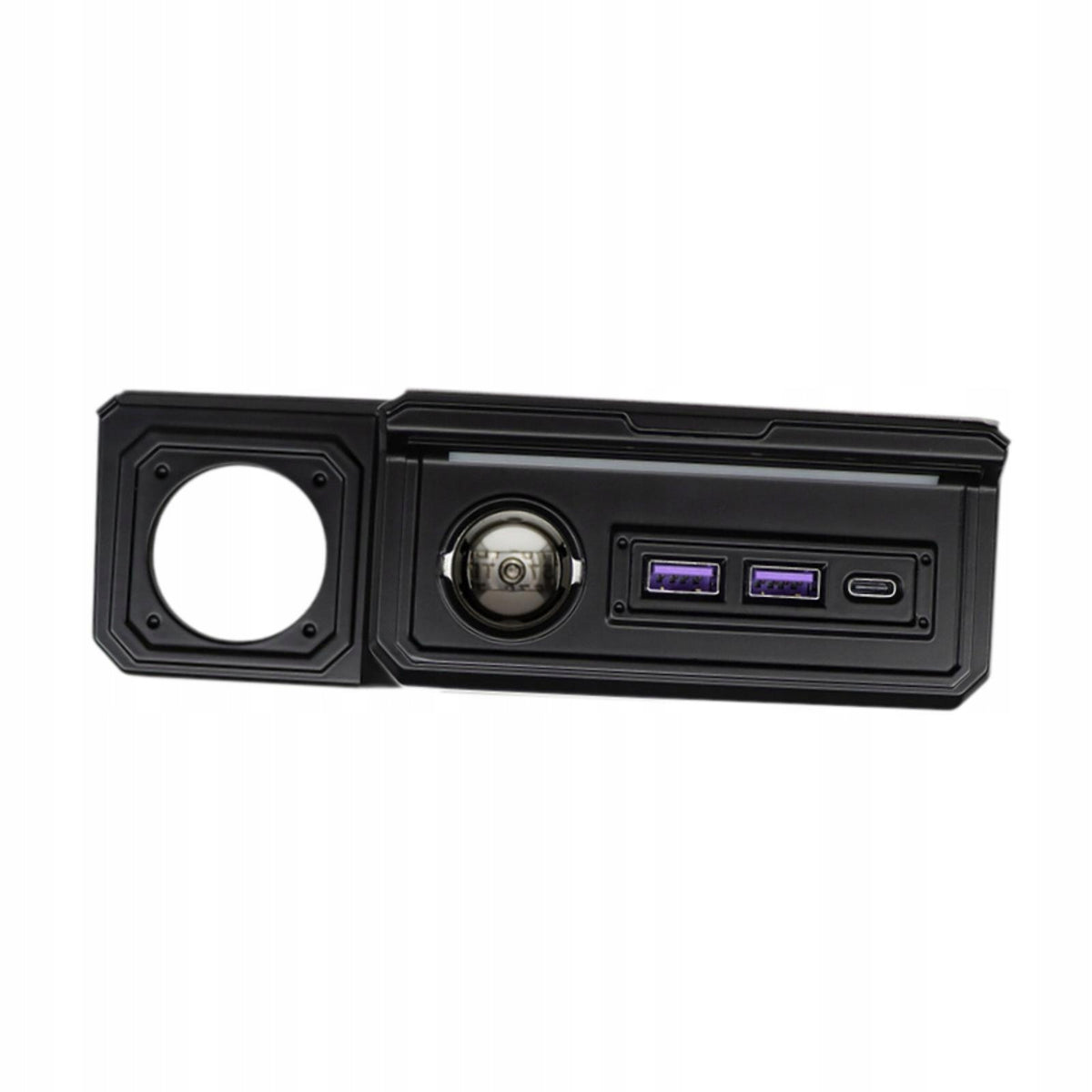 Car USB Hub Charger Practical Compatible Professional Left Driver Side
