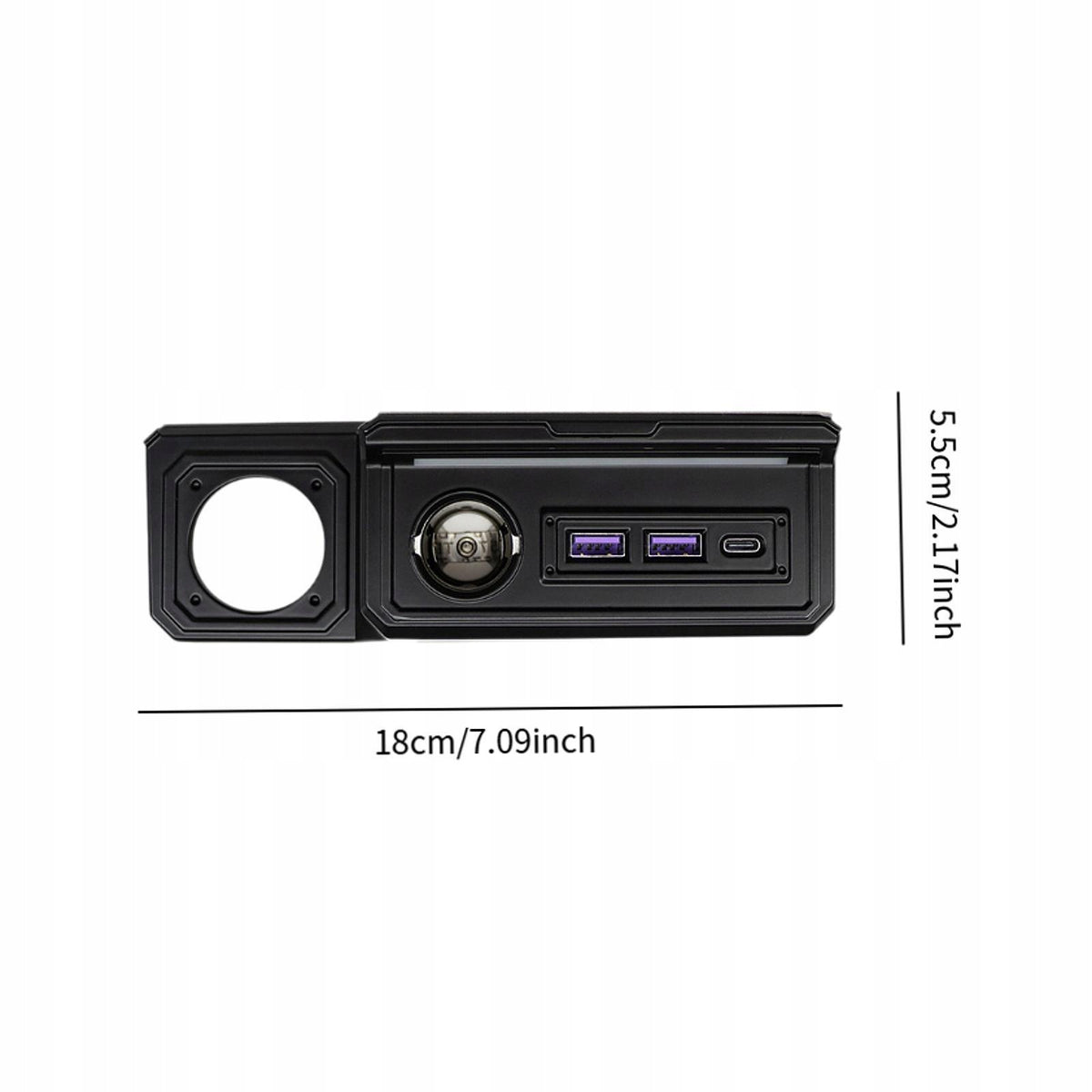 Car USB Hub Charger Replacement Practical Professional Left Driver Side Packaging status original