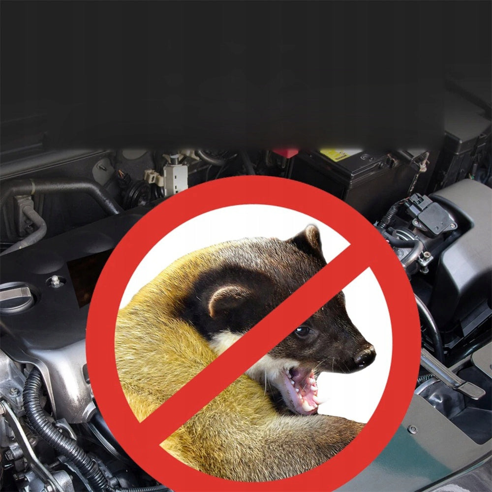 Car Ultrasonic Rodent Repeller Marten Rat Mice Pest Repellent Device Brand no brand