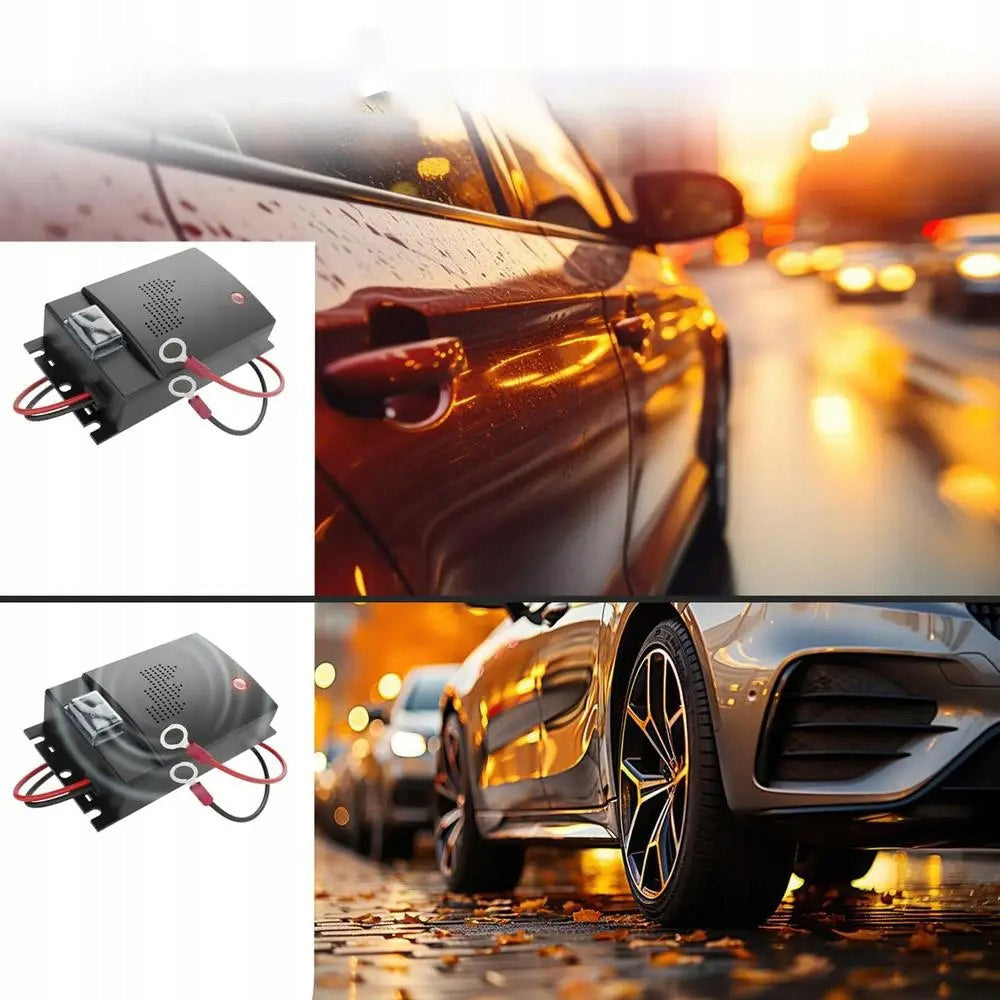 Car Ultrasonic Rodent Repeller Marten Rat Mice Pest Repellent Device Net length 0 m