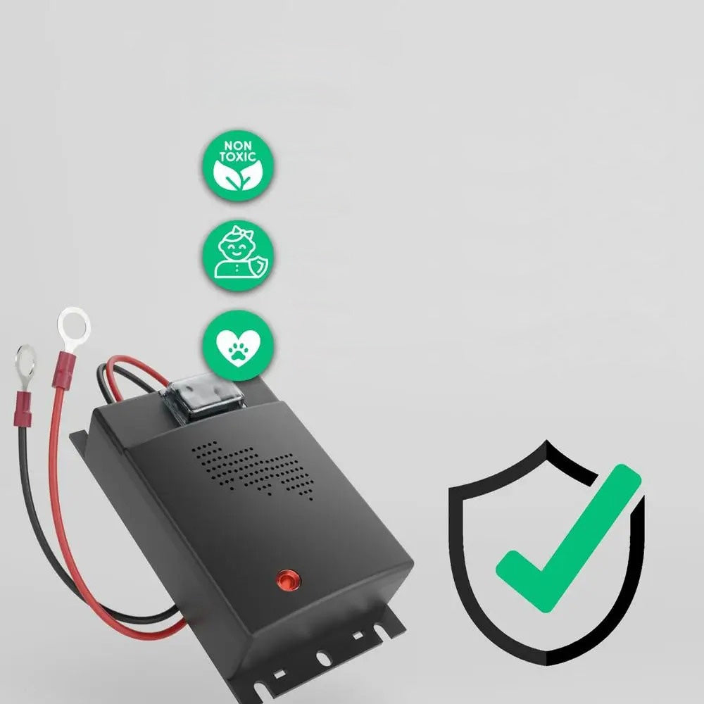Car Ultrasonic Rodent Repeller Marten Rat Mice Pest Repellent Device Use Against martens mice