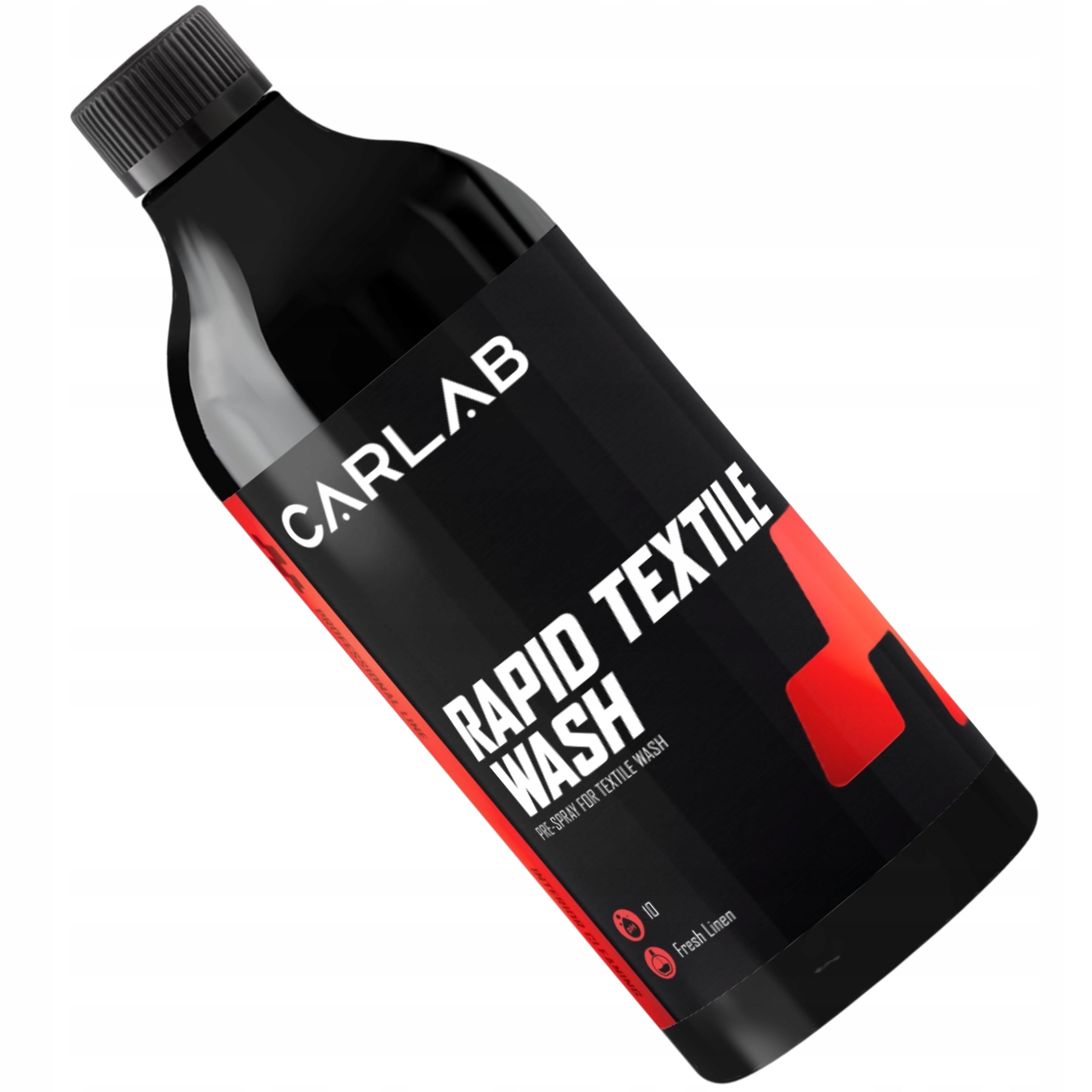 Car Upholstery Cleaner CARLAB PRO Rapid Textile Wash 750ml Kind textile cleaning