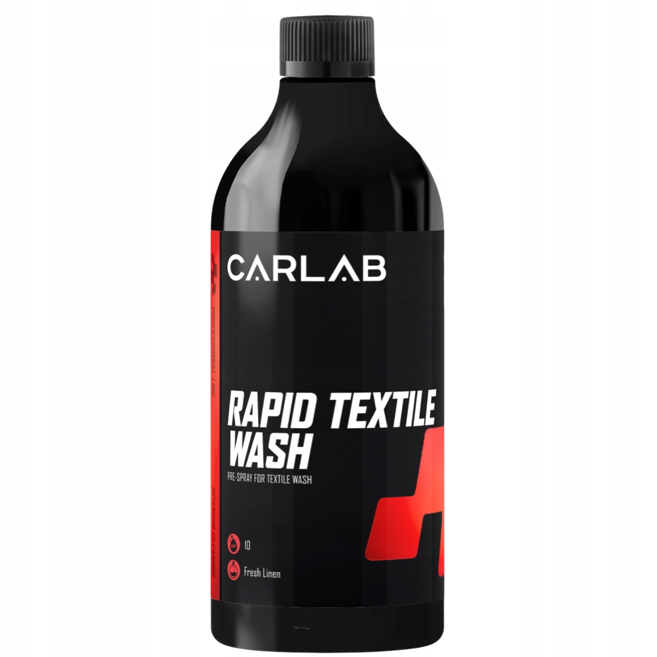 Car Upholstery Cleaner CARLAB PRO Rapid Textile Wash 750ml Manufacturer Carlab
