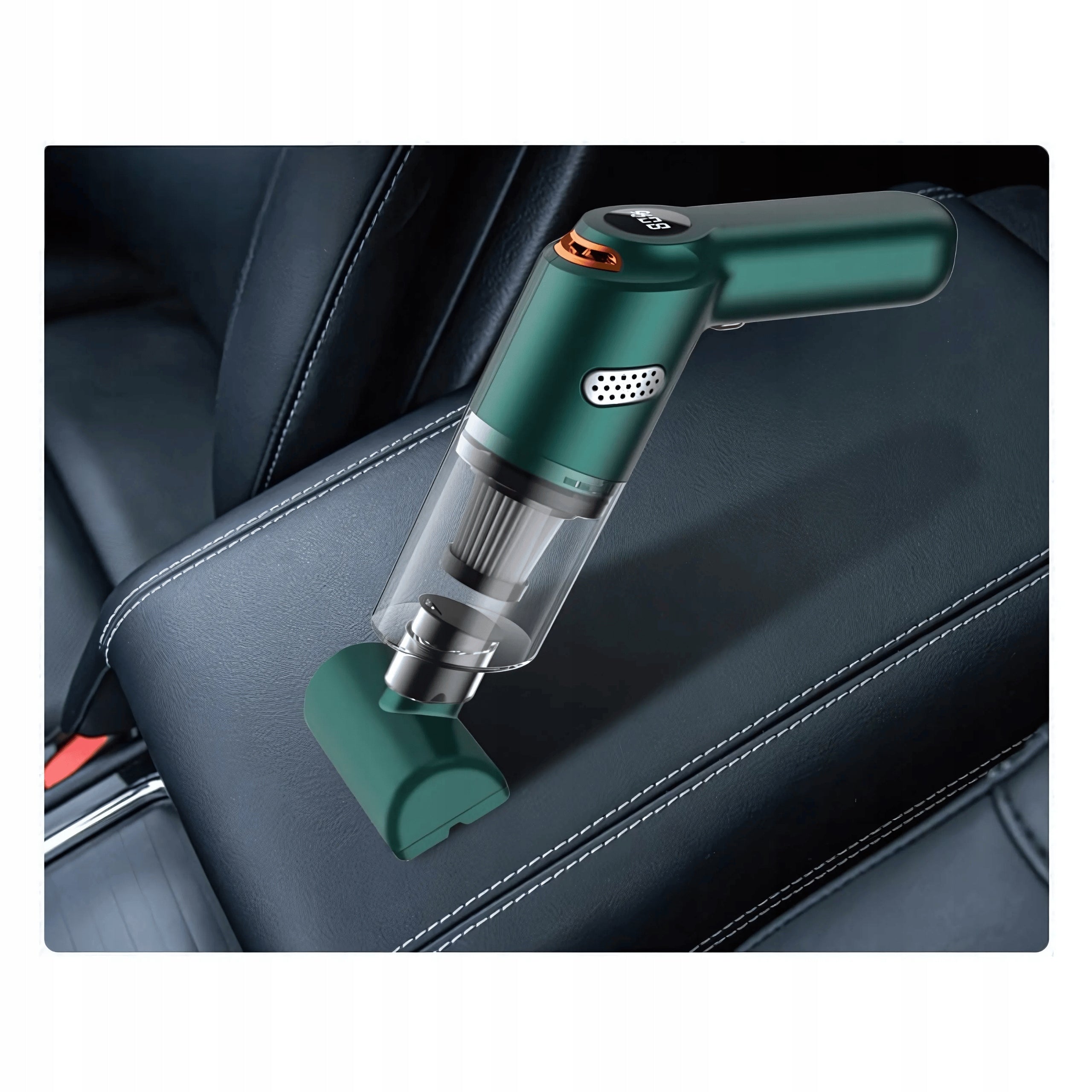 Car Vacuum Cleaner Wireless Handheld 120W POWERFUL USB-C Cordless Model Odkurzacz samochodowy bezprzewodowy QL-101