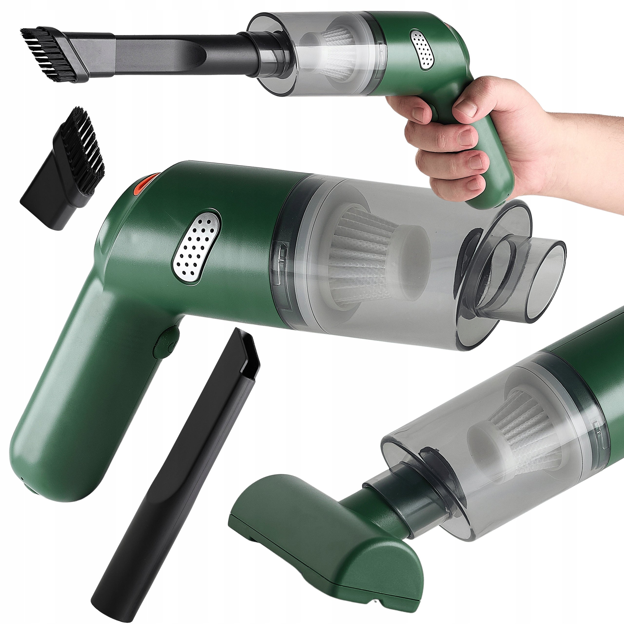 Car Vacuum Cleaner Wireless Handheld 120W POWERFUL USB-C Cordless