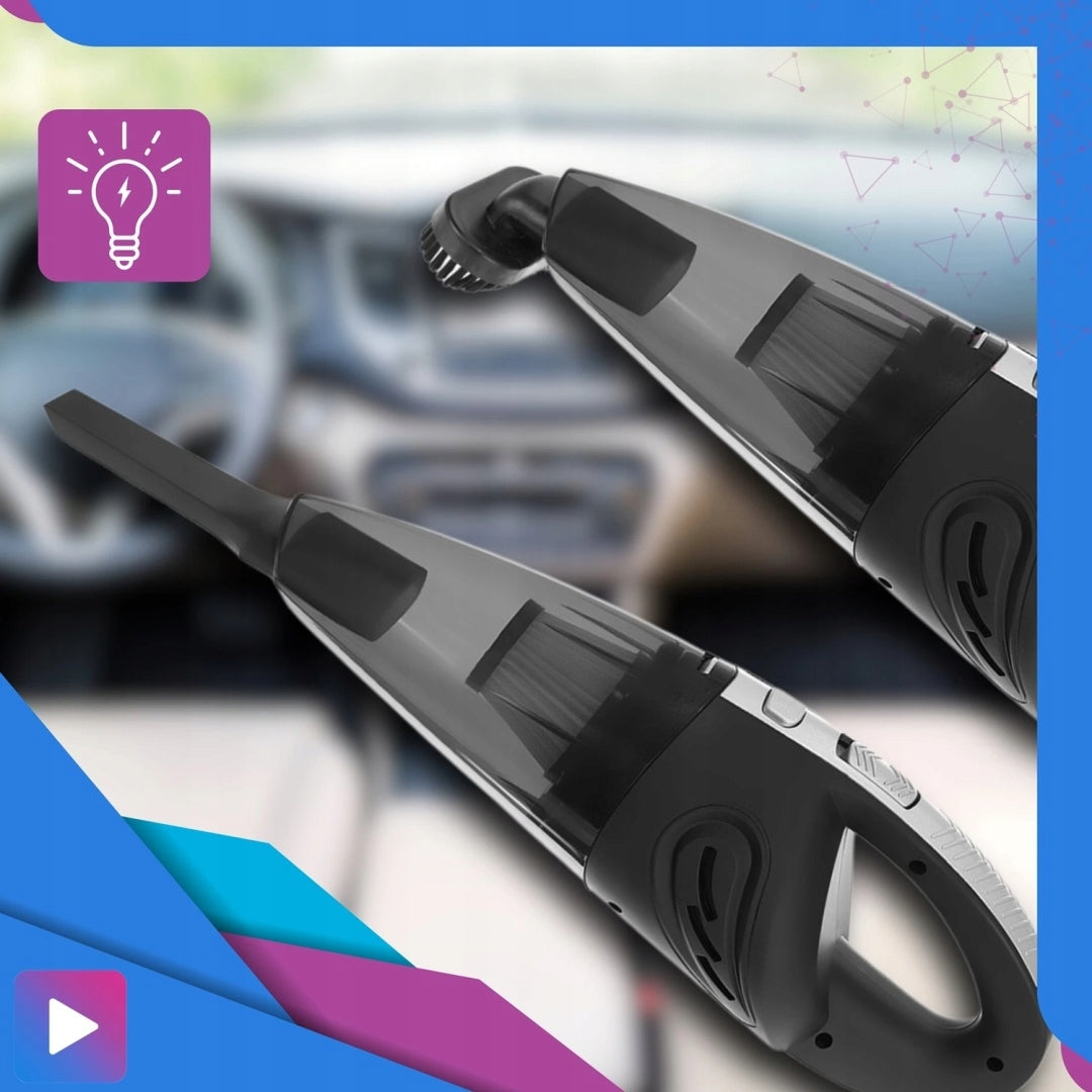 Car Vacuum Cleaner Wireless Handheld Cordless Accessories Covers Dominant color black