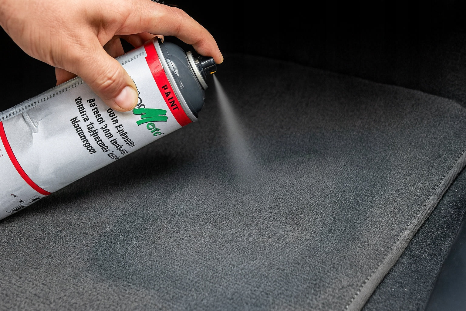 Car Velour Seat Restoration Varnish Grey Spray 400ML Manufacturer's catalog number 262653