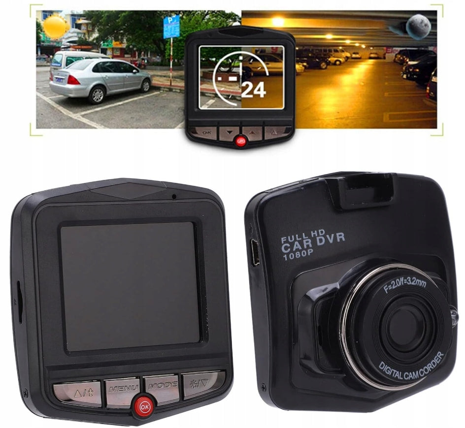 Car Video Recorder 1080P FULL HD LCD Night Vision