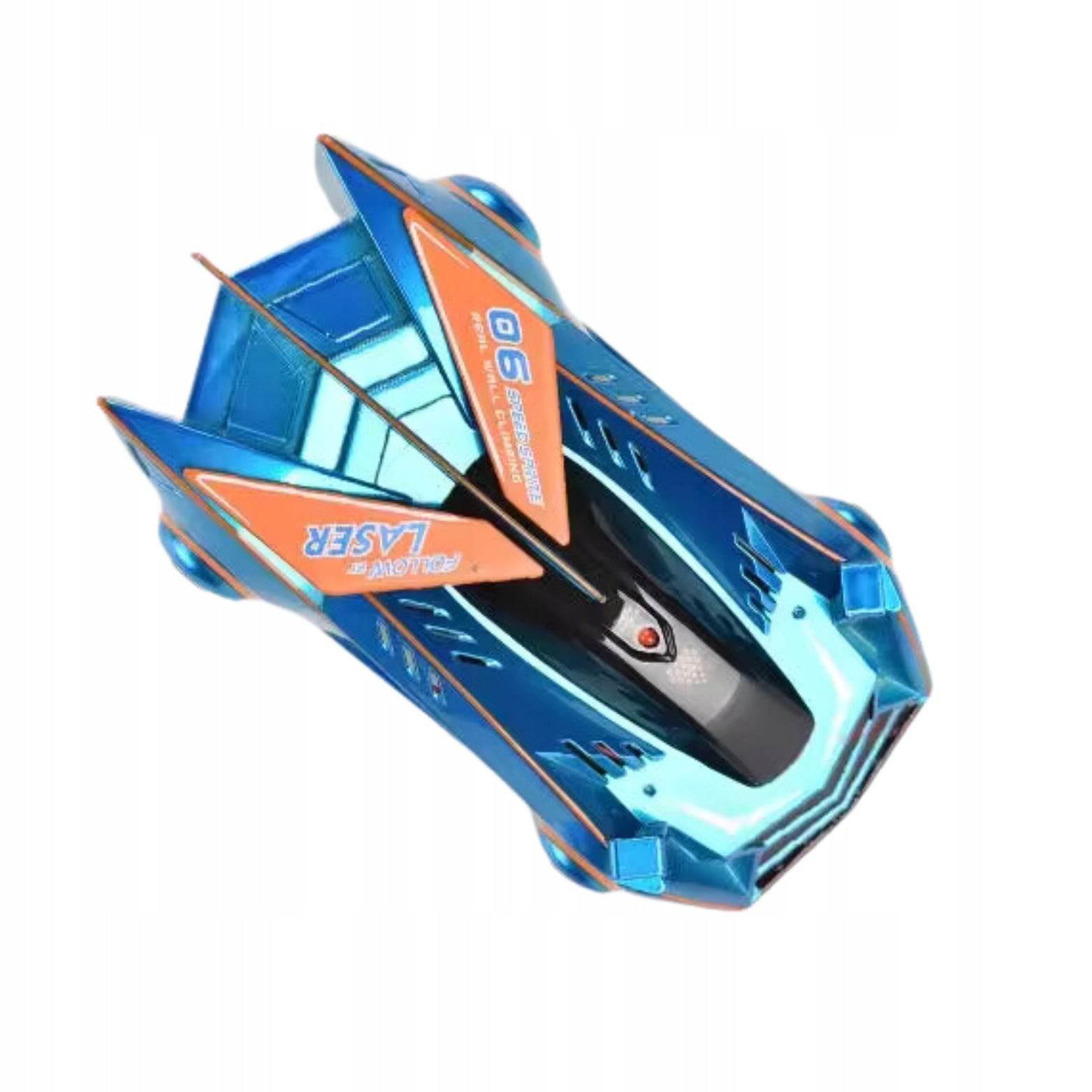 Car Wall Riding Remote Controlled RC Pistol Laser Led Packaging status original