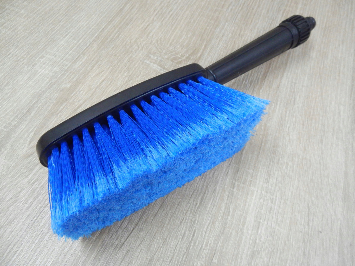 Car Wash Brush Wheels Hose Connection Soft Manufacturer Geko
