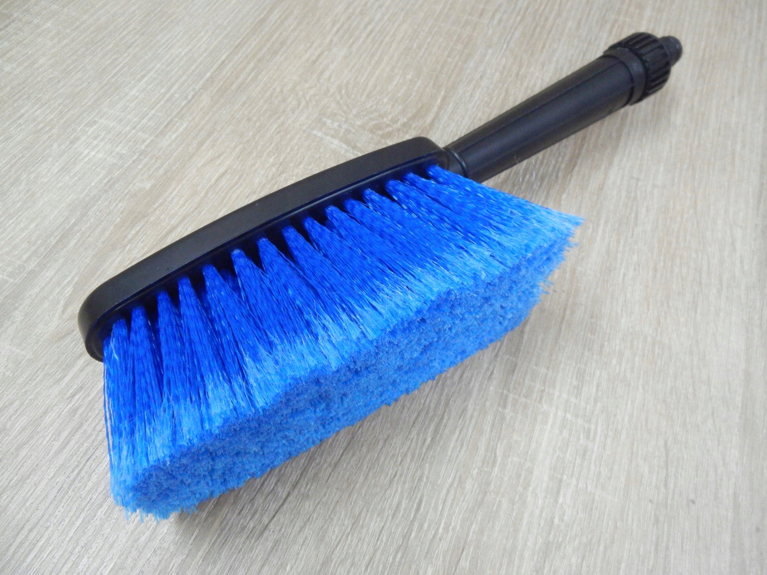 Car Wash Brush Wheels Hose Connection Soft Manufacturer Geko