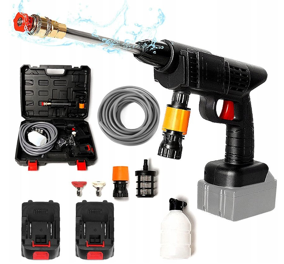 Car Wash Gun Battery Operated Kit Manufacturer code MYJKA WYSOKOCIŚNIENIOWA