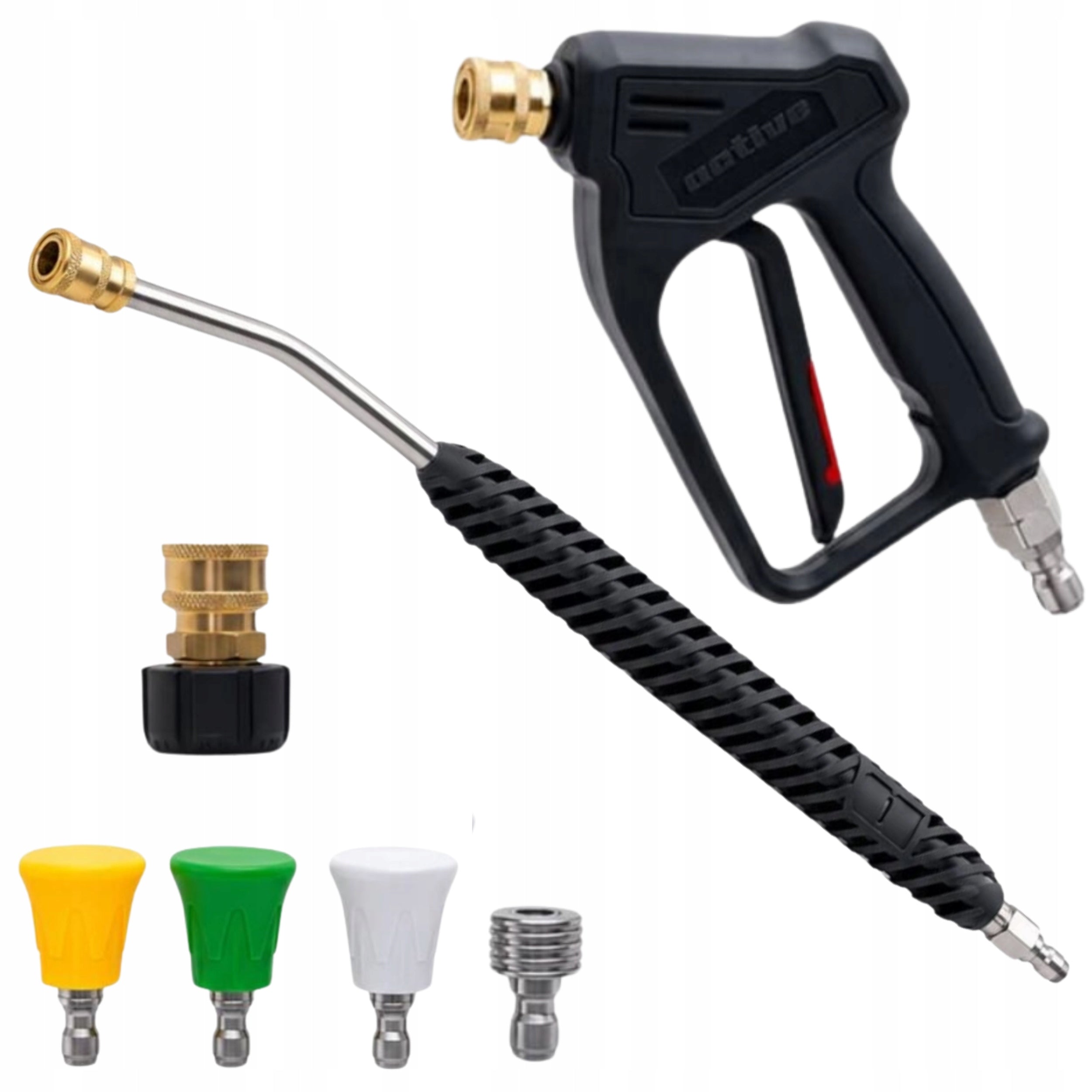 Car Wash Pressure Washer Active 2.3 + Accessory Set Manufacturer code 2.3