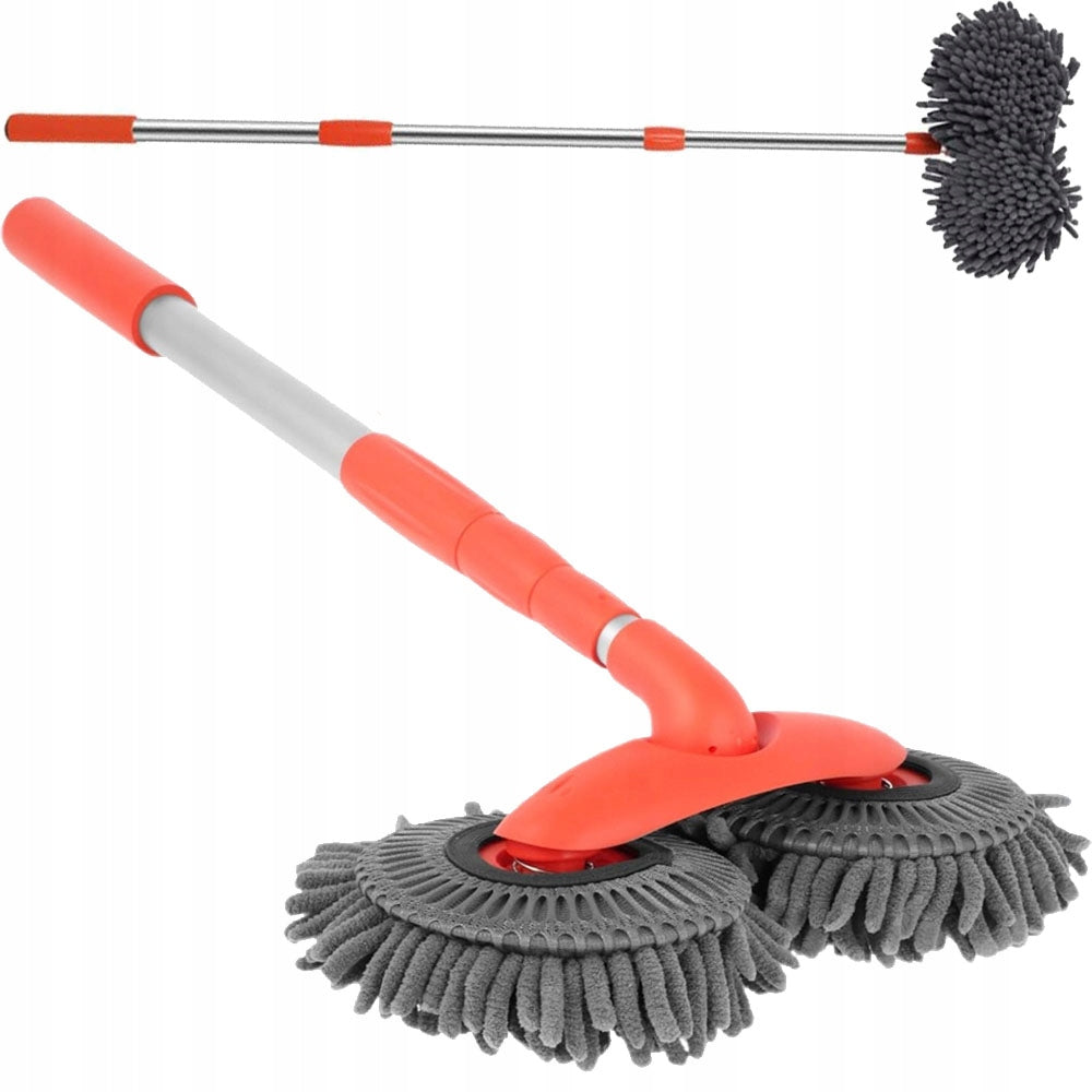 Car Wash Rotary Mop Telescopic Car Wash Brush Soft