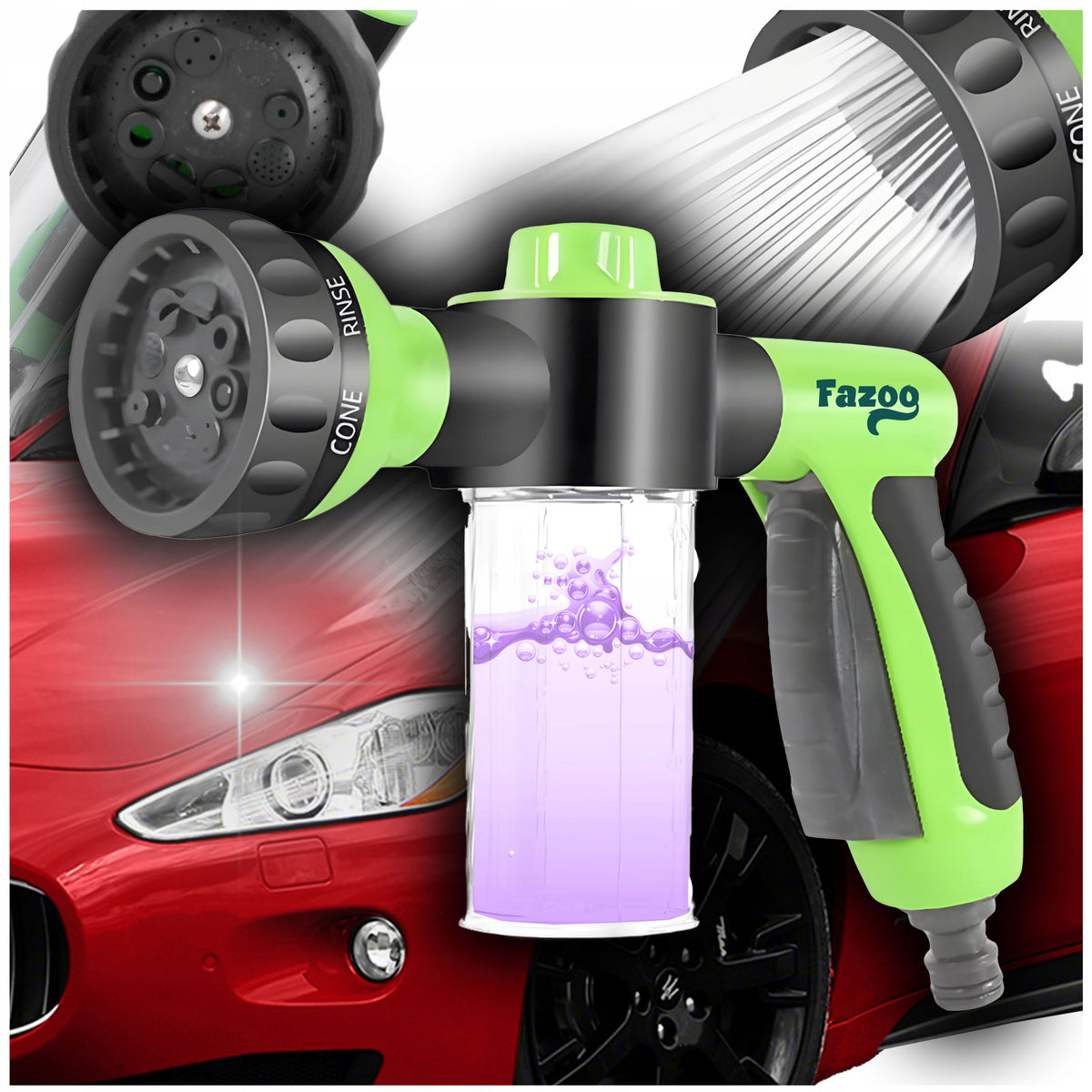 Car Washer Hand Foamer for Hose Pressure Sprayer for Car