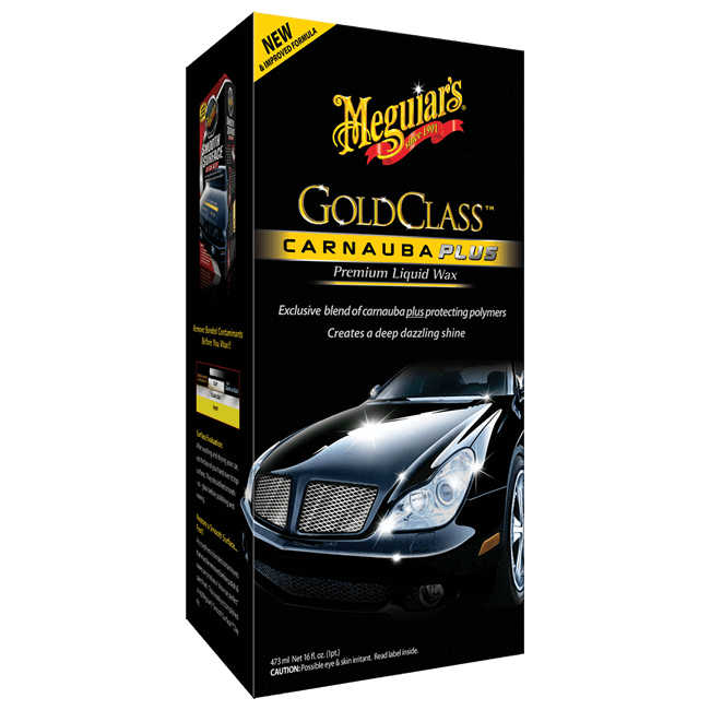 Car Wax Meguiar's Gold Class Carnauba Plus Milk 500 g Packaging status original