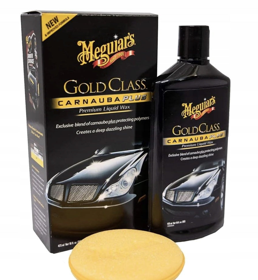 Car Wax Meguiar's Gold Class Carnauba Plus Milk 500 g