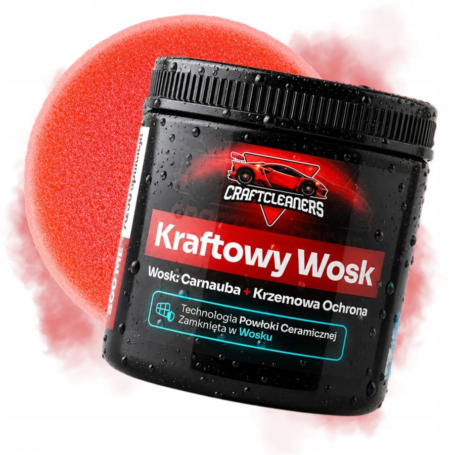 Car Wax Shiny For Polishing Cars CARNAUBA Kraft
