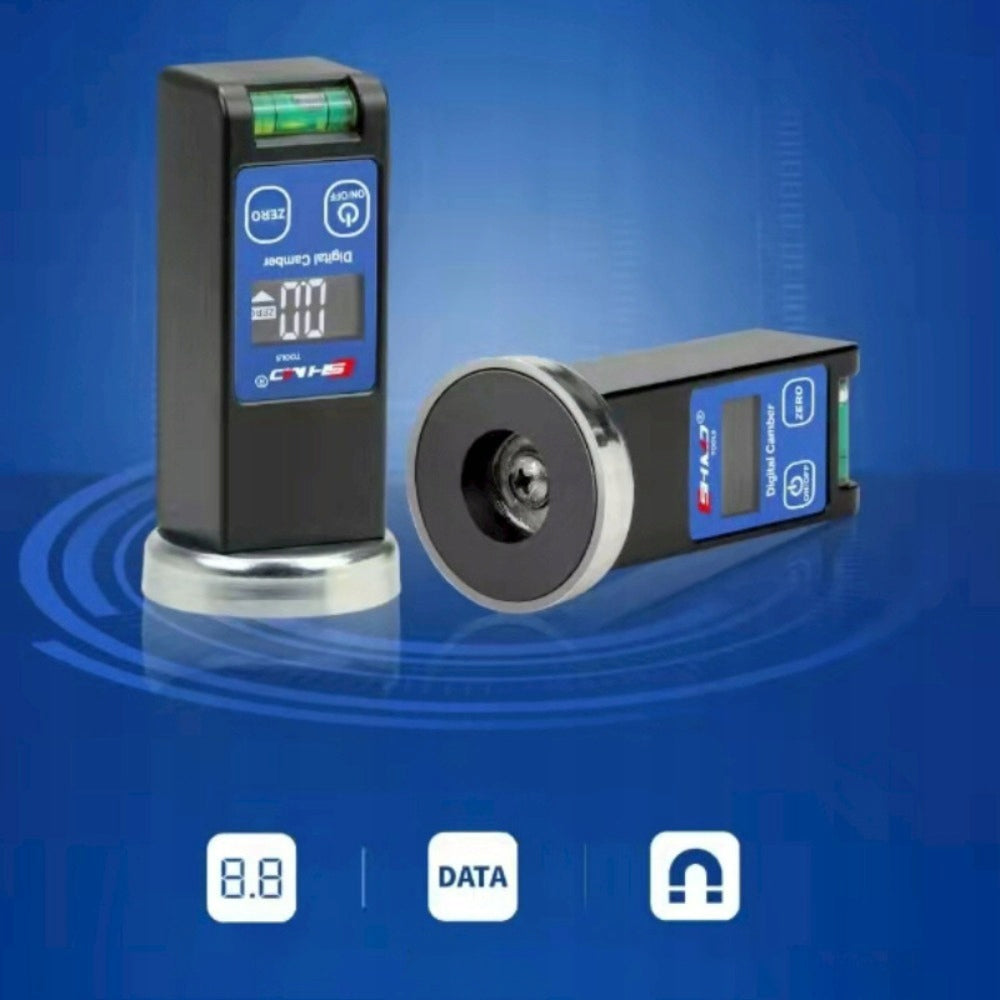 Car Wheel Camber Caster Convergence Alignment Gauge with Digital Tilt Meter Product weight with unit packaging 0.18 kg