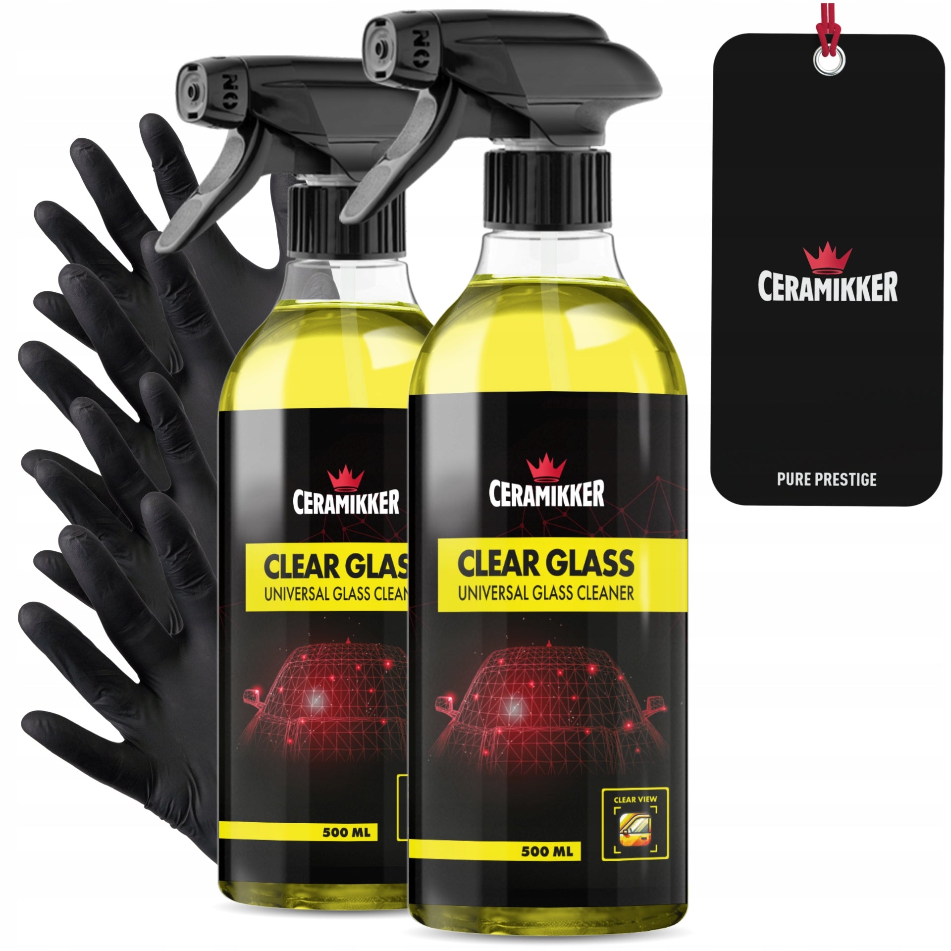 Car Window Cleaner Car Mirrors Spray Glass Cleaner