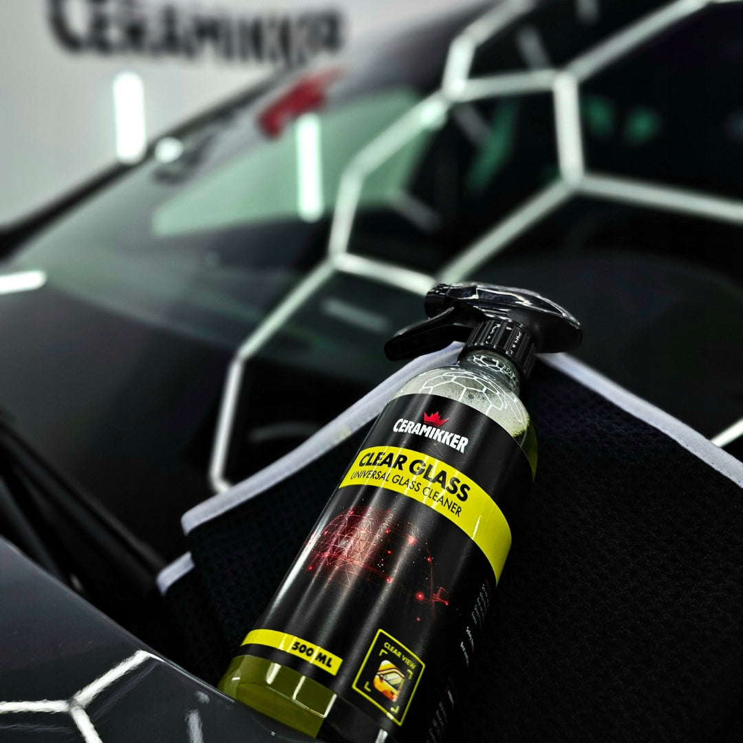 Car Window Cleaner Mirrors WITHOUT SMUSG Clear Glass Cleaner Manufacturer's catalog number Ceramiker Spray do Auta