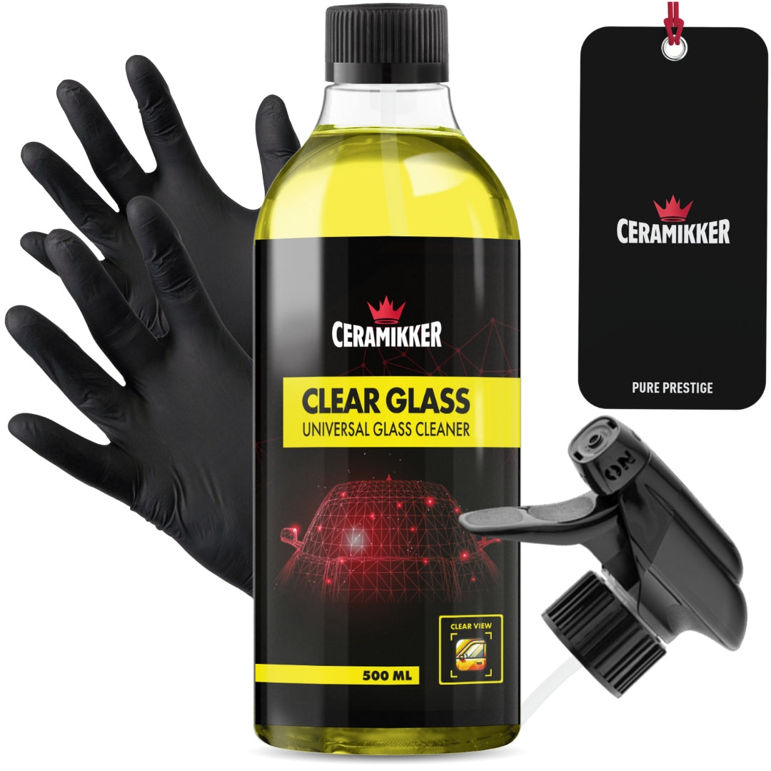 Car Window Cleaner Mirrors WITHOUT SMUSG Clear Glass Cleaner
