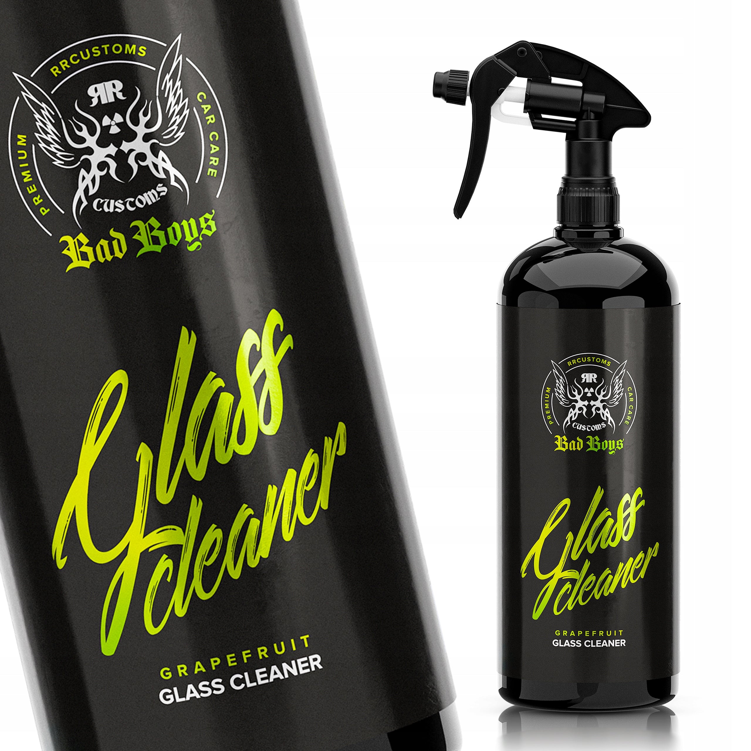 Car Window Cleaner Without Streaks 1L RR Customs Glass Cleaner