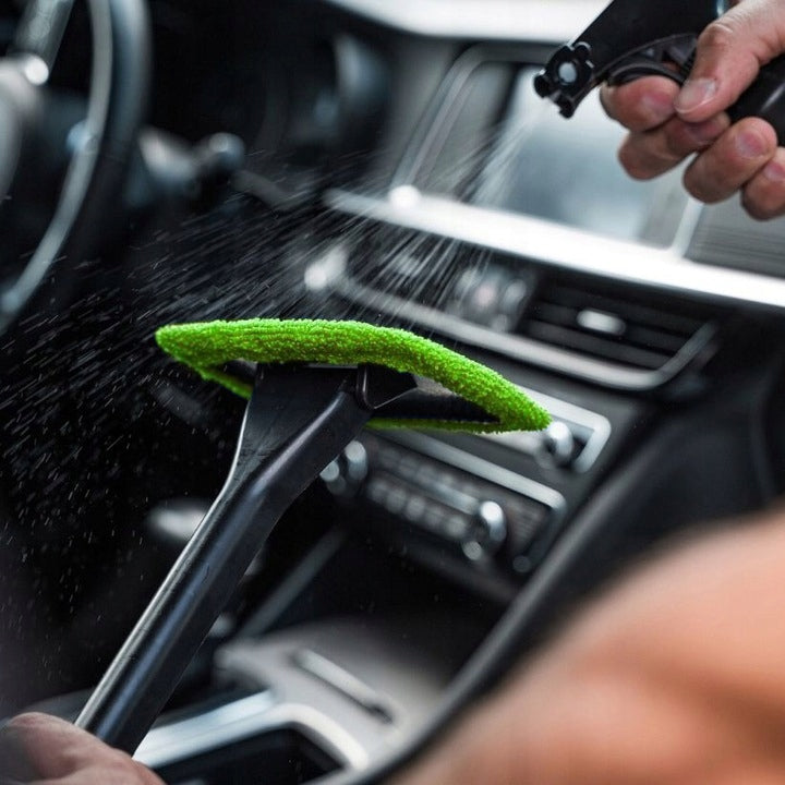 Car Window Washer Microfiber Washing Window Steam Removal Manufacturer Carmotion