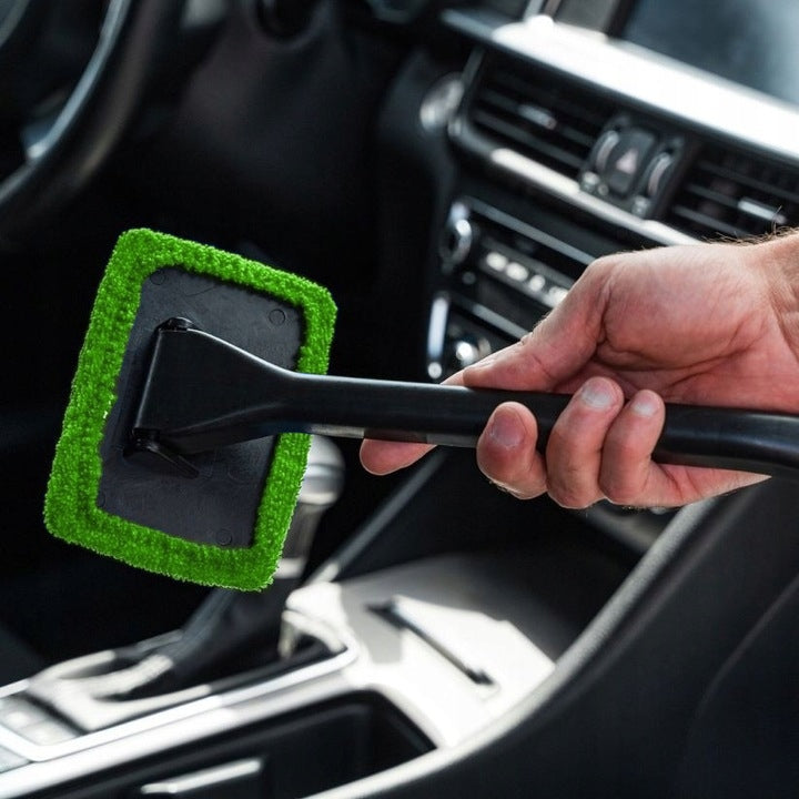 Car Window Washer Microfiber Washing Window Steam Removal Product weight with unit packaging 0.11 kg