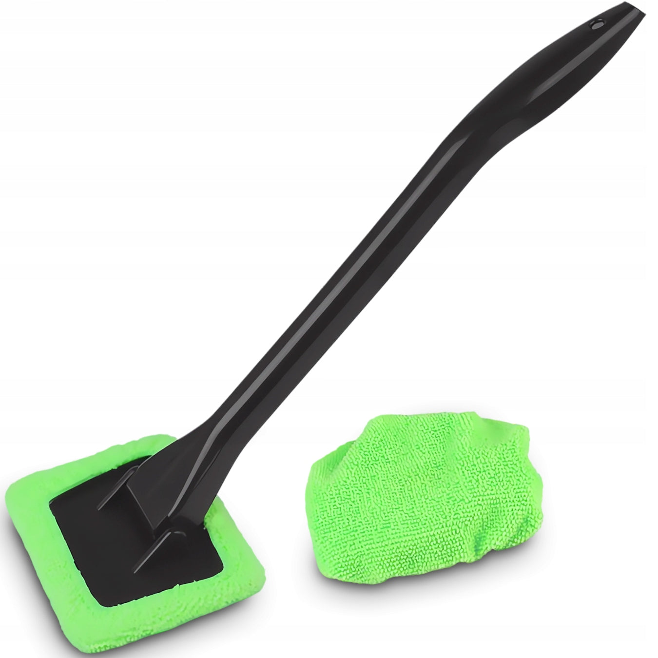 Car Window Washer Microfiber Washing Window Steam Removal