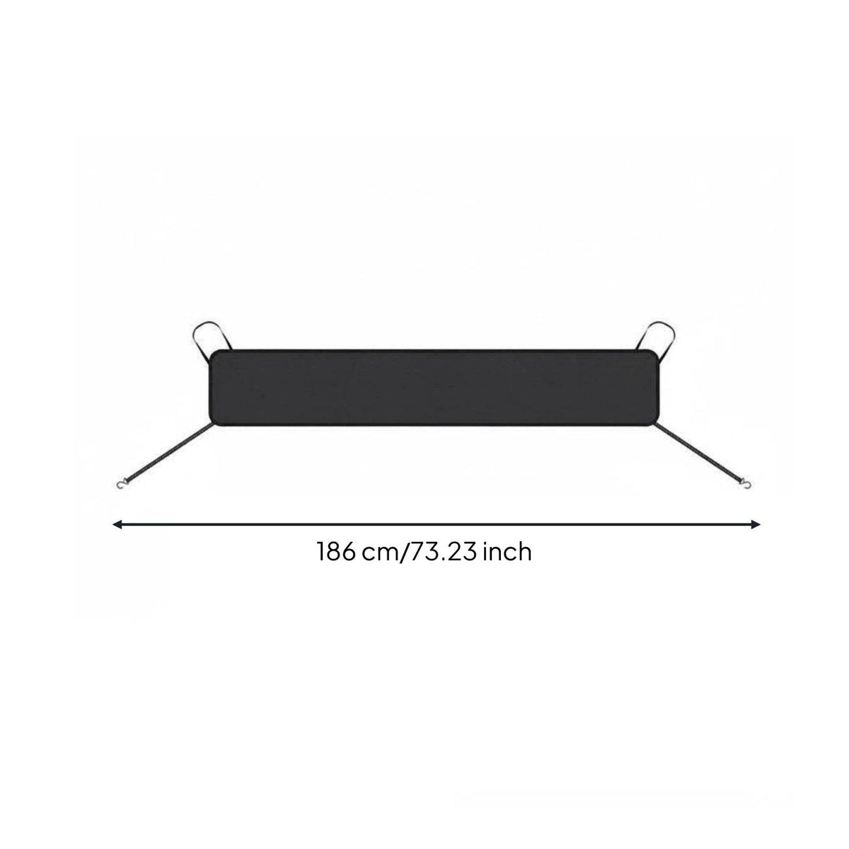 Car Windshield Cover Reversible Polyester Dust Leaf Protector Front Glass L Packaging status original
