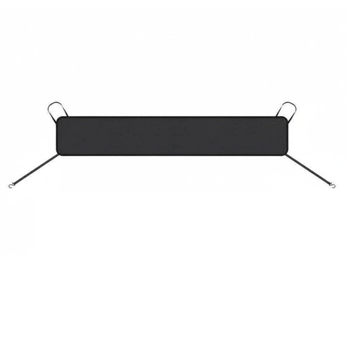 Car Windshield Cover Reversible Polyester Dust Leaf Protector Front Glass L