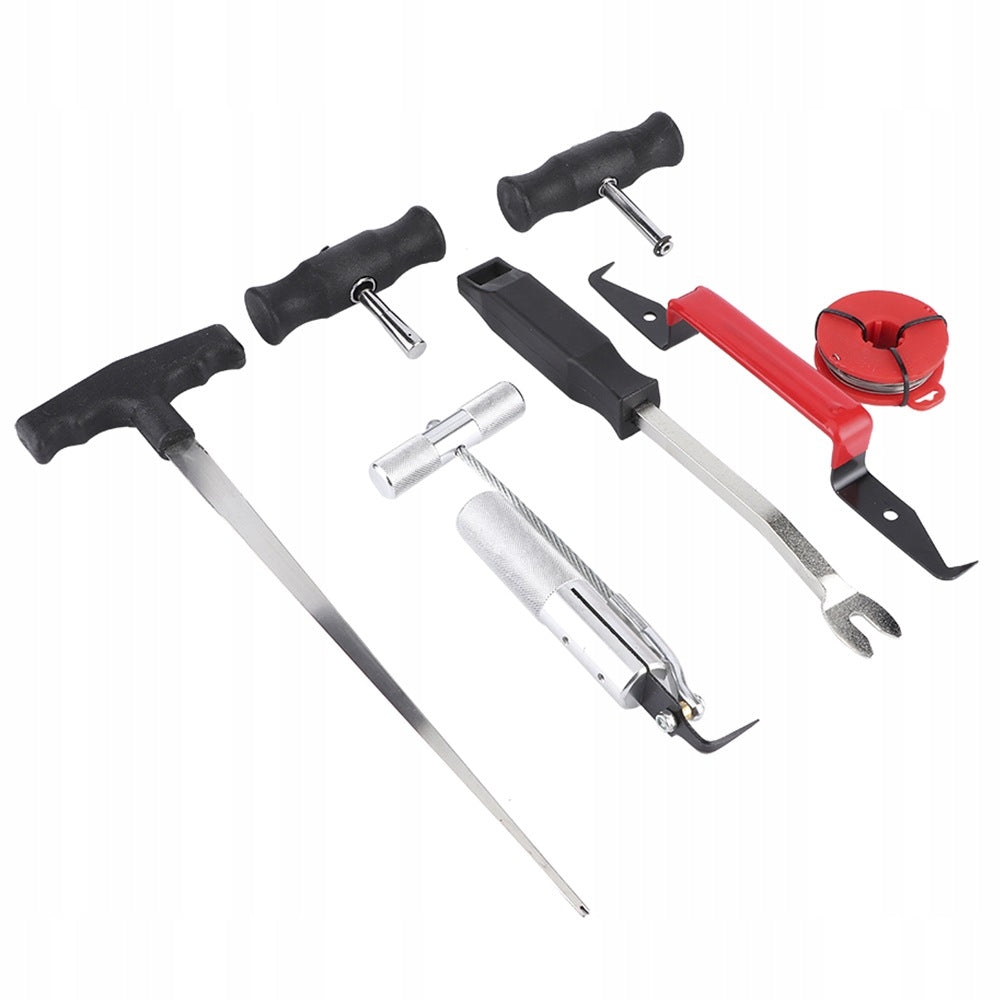 Car Windshield Disassembly, 7pcs/set Removal Agent Before Brand no brand