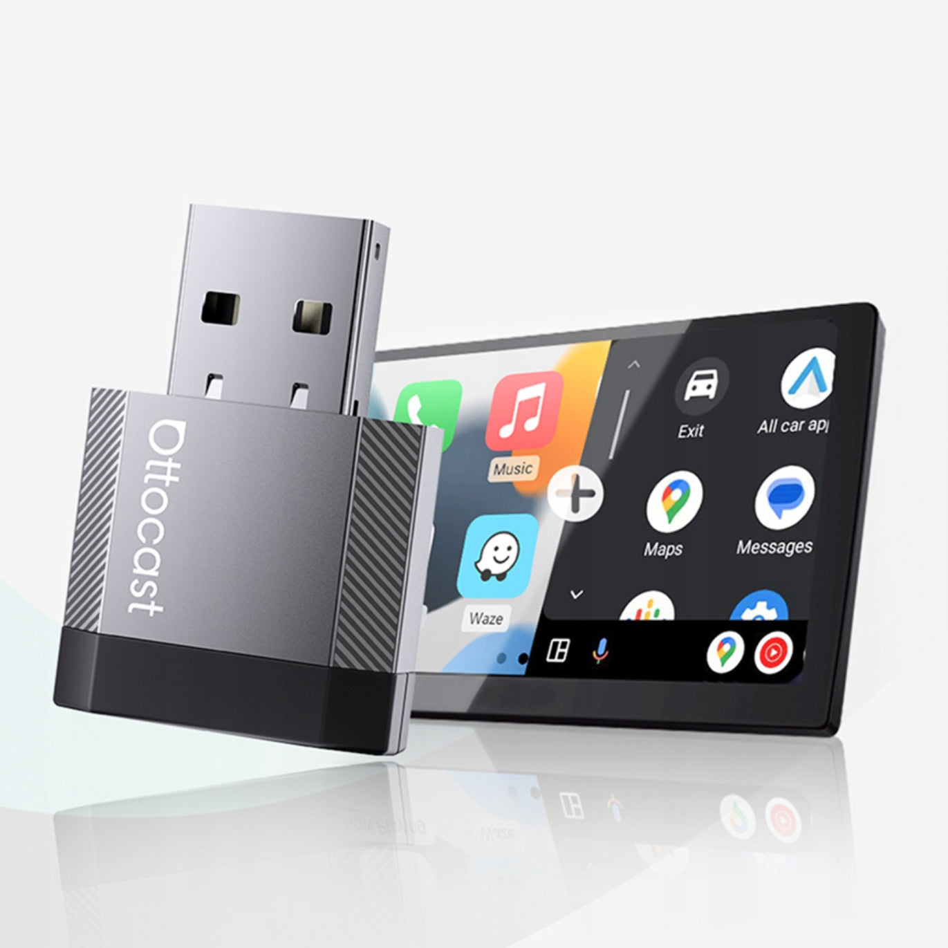 Car adapter Ottocast CA530-T3 Mini Nova CarPlay Bluetooth