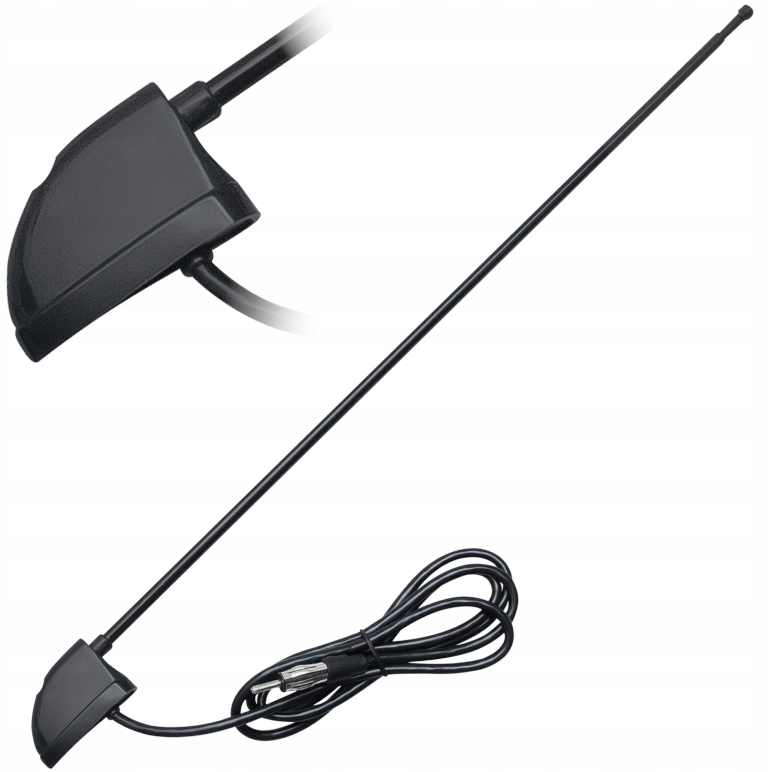 Car antenna for roof side post 120cm