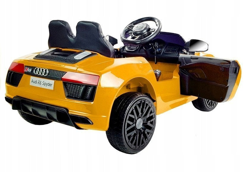 Car battery Audi R8 Spyder Yellow Brand Audi