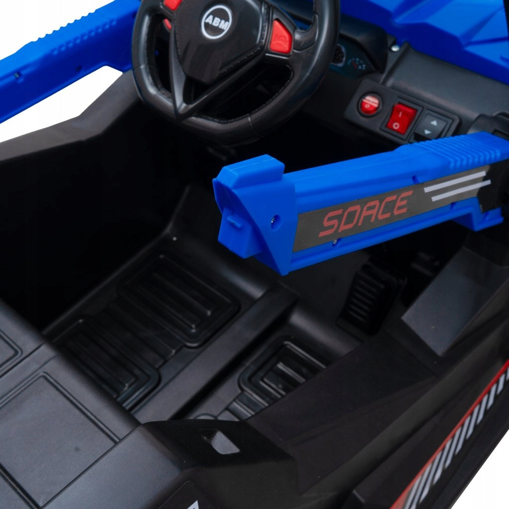 Car battery Buggy Baby Mix Space blue Color blue