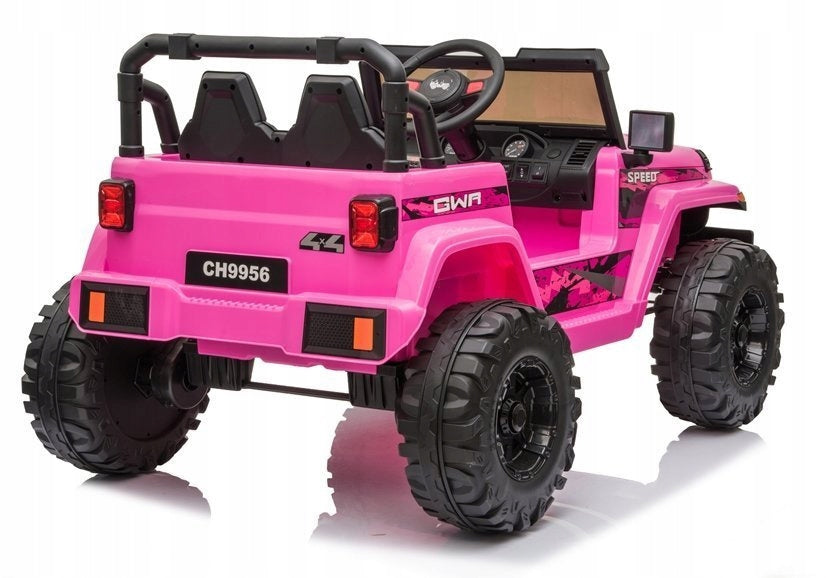Car battery CH9956 Pink Brand LEAN Toys