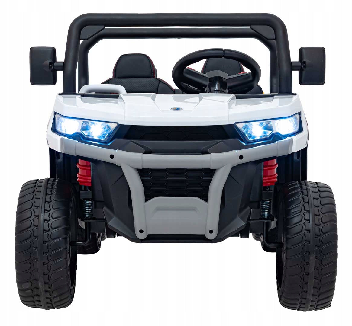 Car battery Farmer Truck Speed 900 white 12V/10Ah 45W EVA wheels Color white