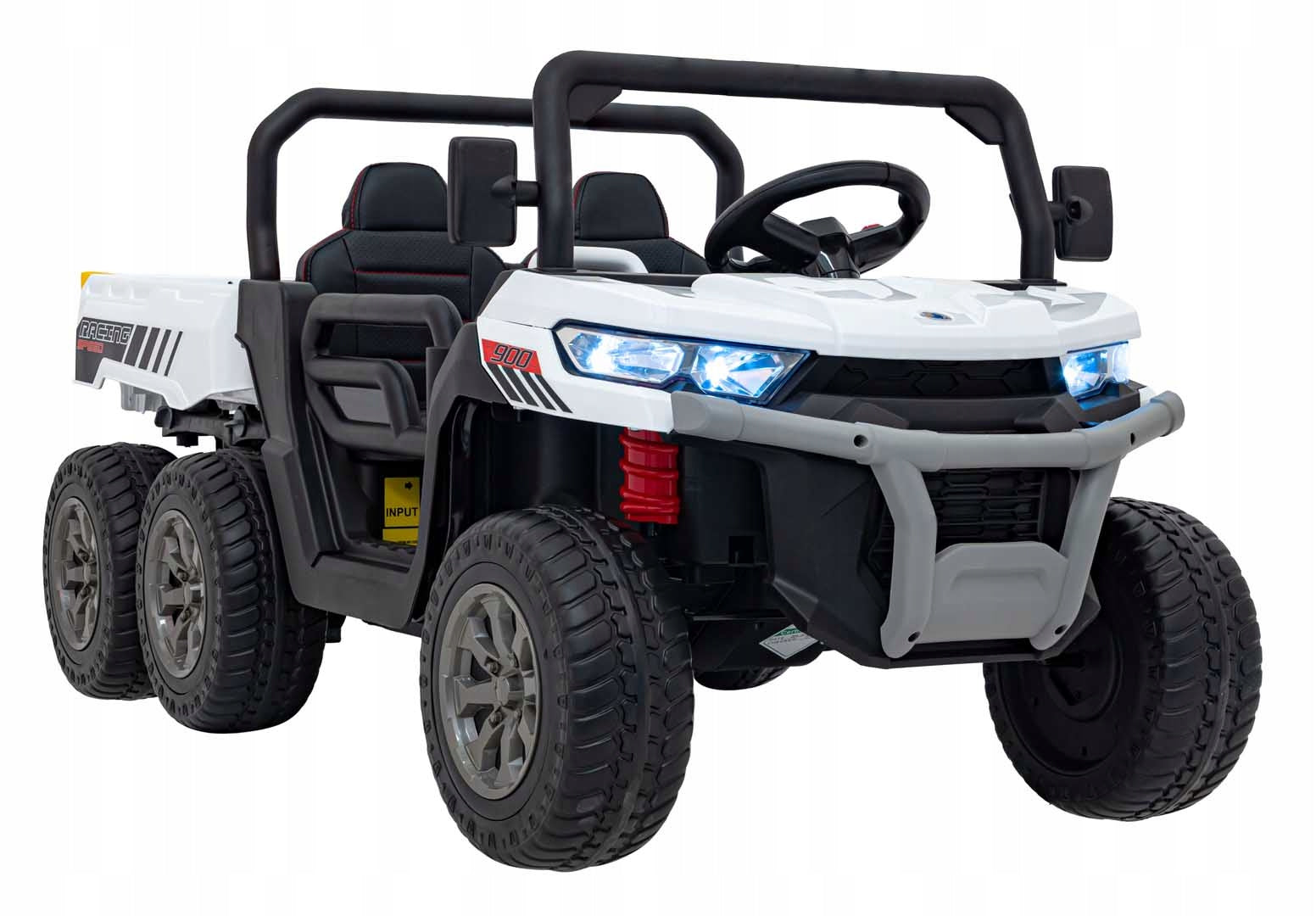 Car battery Farmer Truck Speed 900 white 12V/10Ah 45W EVA wheels Manufacturer code PA.XMX-623B.BIA